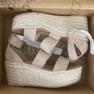 NEW IN BOX Soludos Palma Platform 8.5